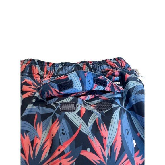 NEW Southern Tide Tropical Blooms UV Protection Swim Shorts Trunk Boy's XL (16) - Picture 10 of 12